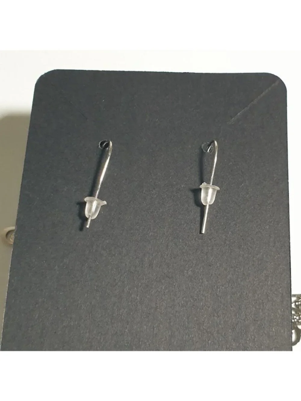 Silver Tiered Filigree Dangle Earrings Lightweight Drop Statement Jewelry Gift